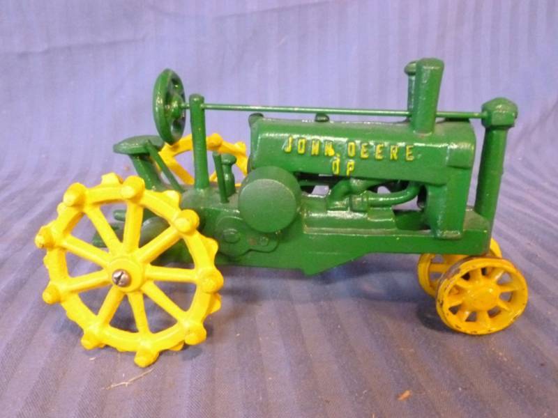 Cast Iron Tractor
