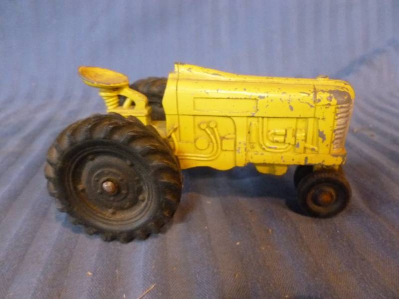 Vintage Toy Tractor