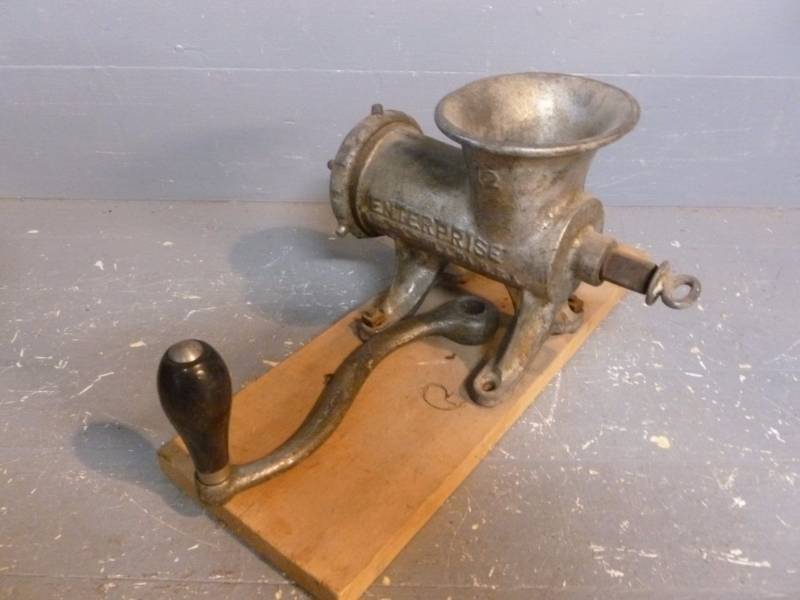 Vintage Meat Grinder