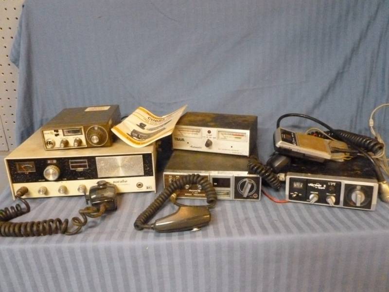 Vintage CB Radios