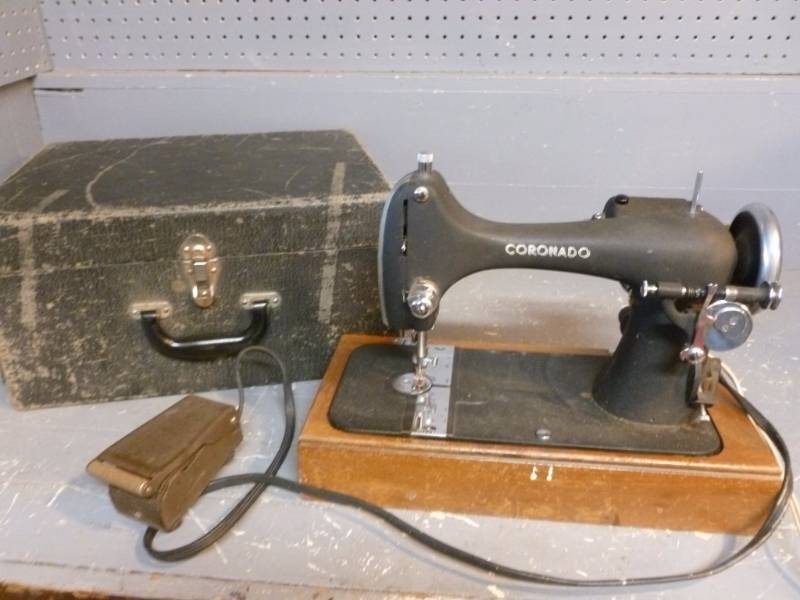 Vintage Sewing Machine