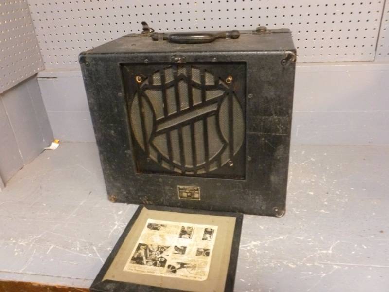 Vintage Speaker