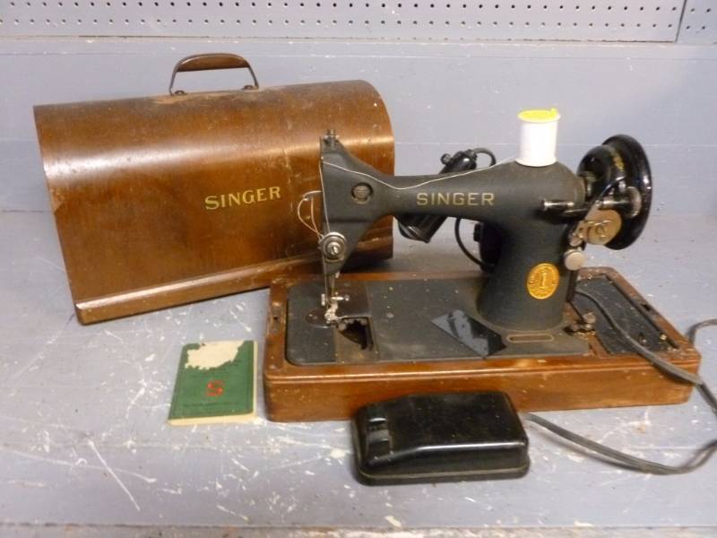 Vintage Sewing Machine