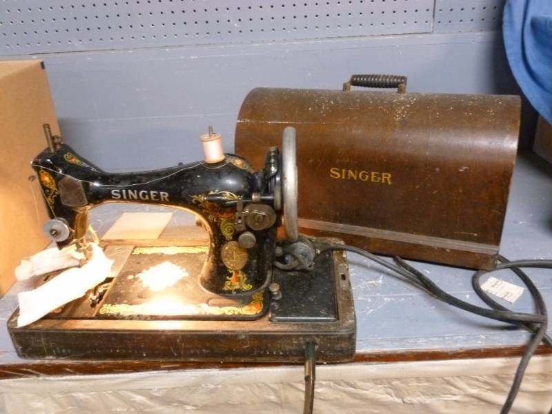 Vintage Sewing Machine