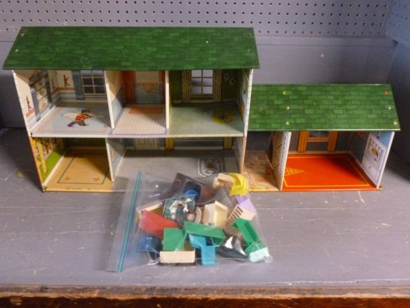 Metal Doll House