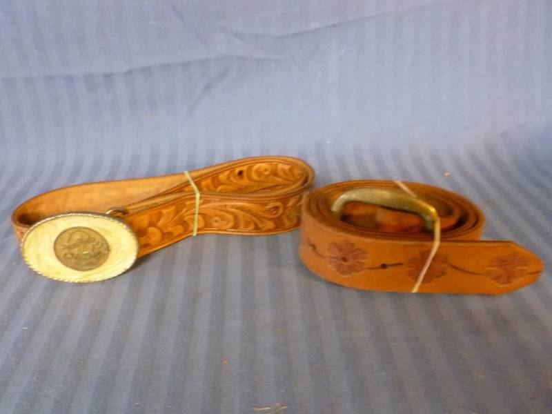 Leather Belts