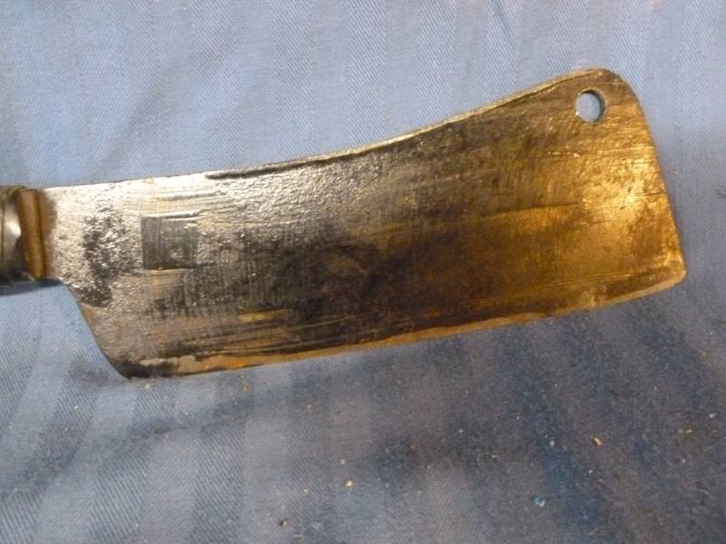 Vintage Cleaver Knife