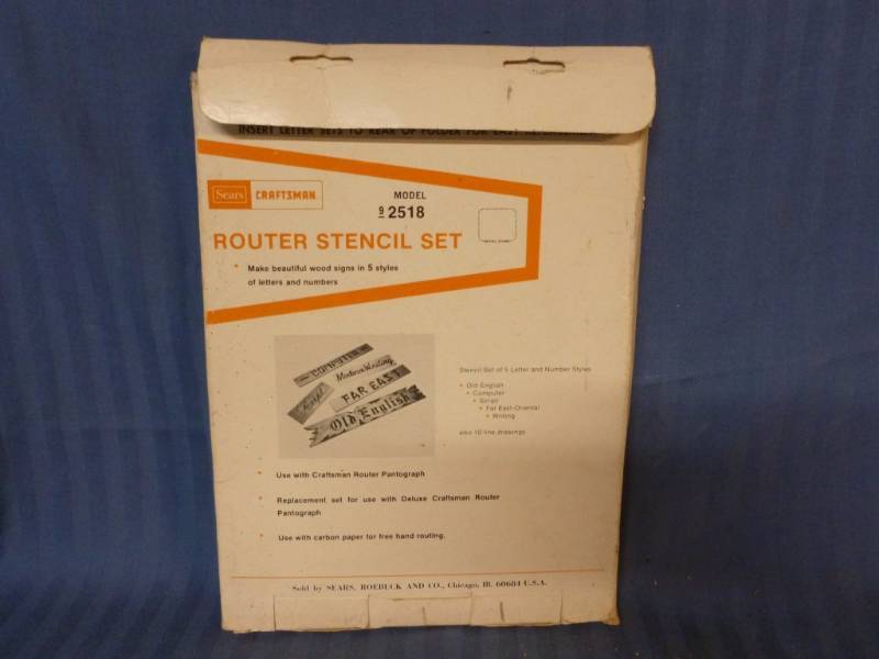 Router Stencil Set