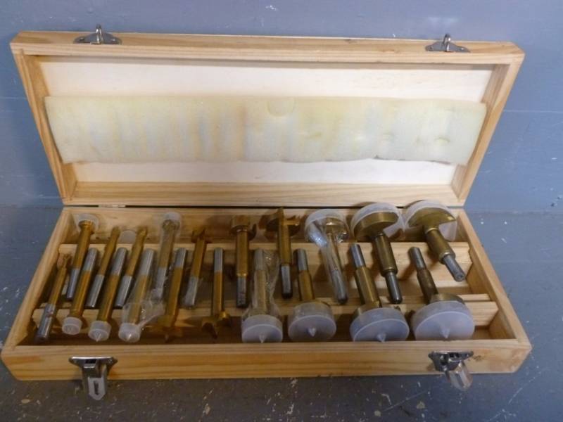 Forstner Bit Set