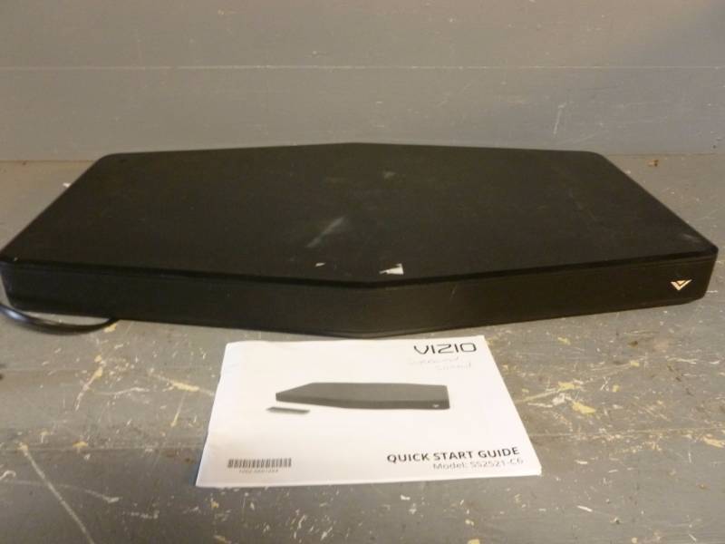 Vizio Surround Sound