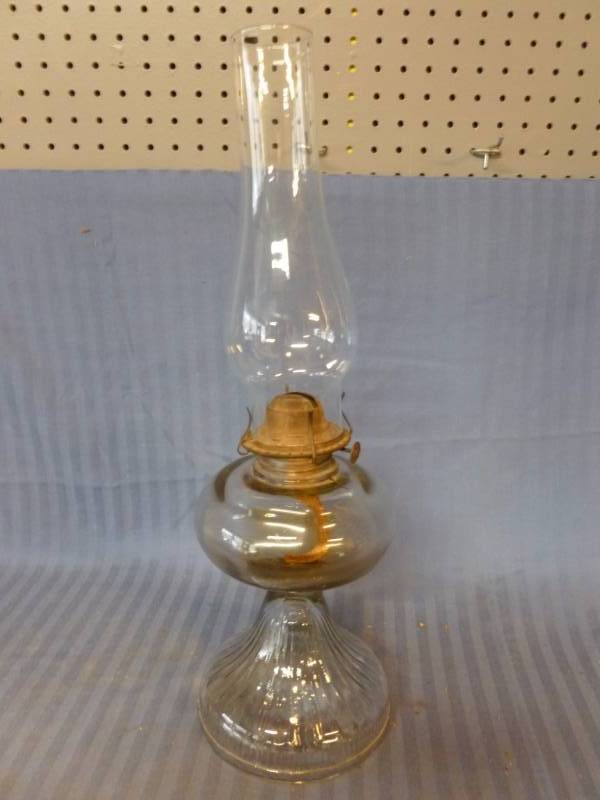 Vintage Oil Lamp