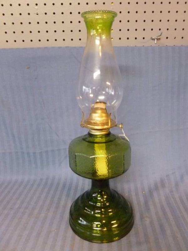 Vintage Oil Lamp