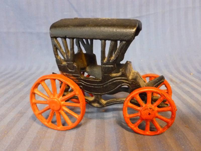 Cast Iron Stagecoach