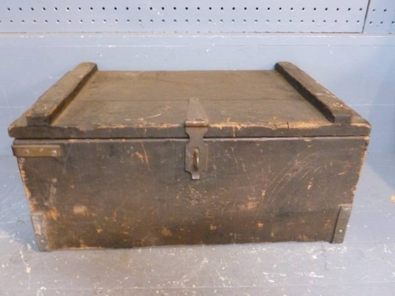 Vintage Carpenters Box