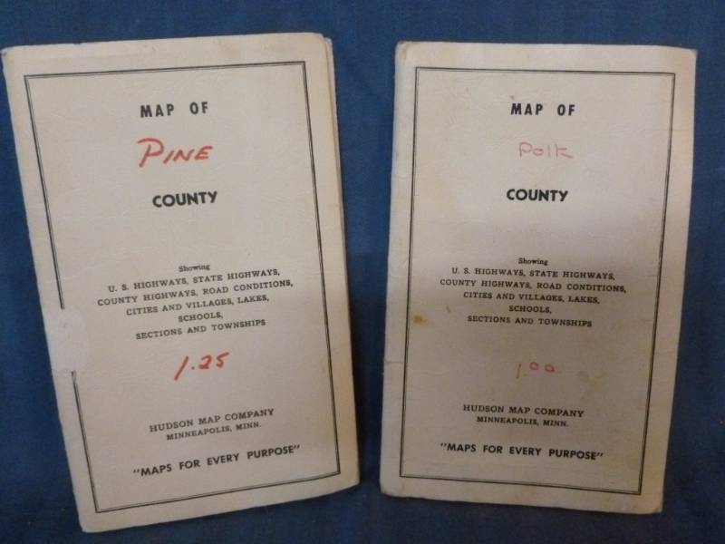 Vintage Maps
