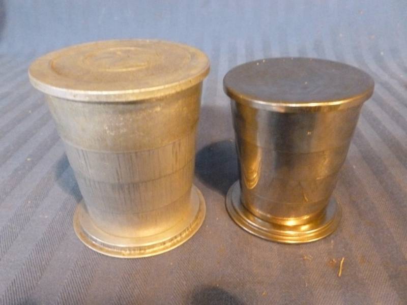 Vintage Camping Cups