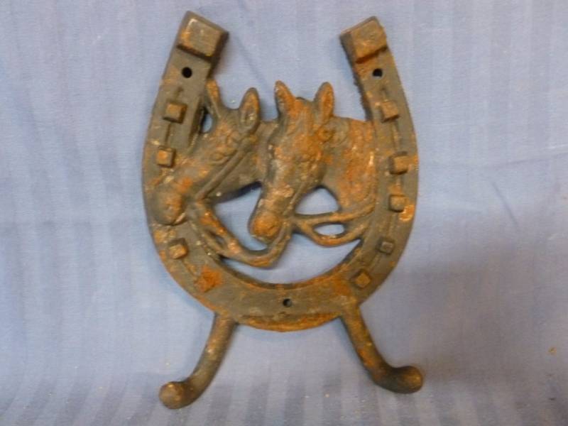 Cast Iron Hat Rack