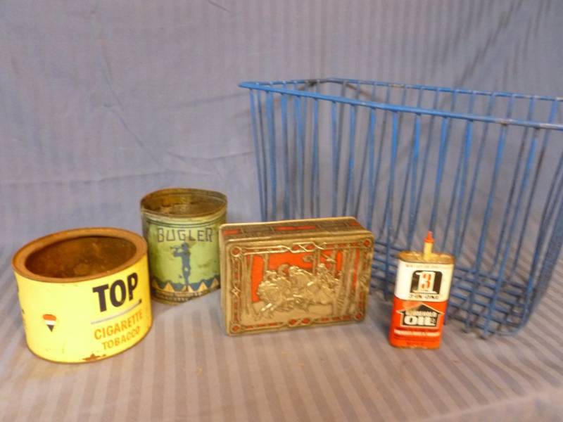 Vintage Basket