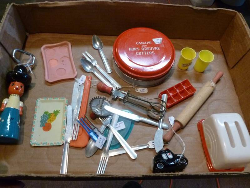 Vintage Kids Utensils