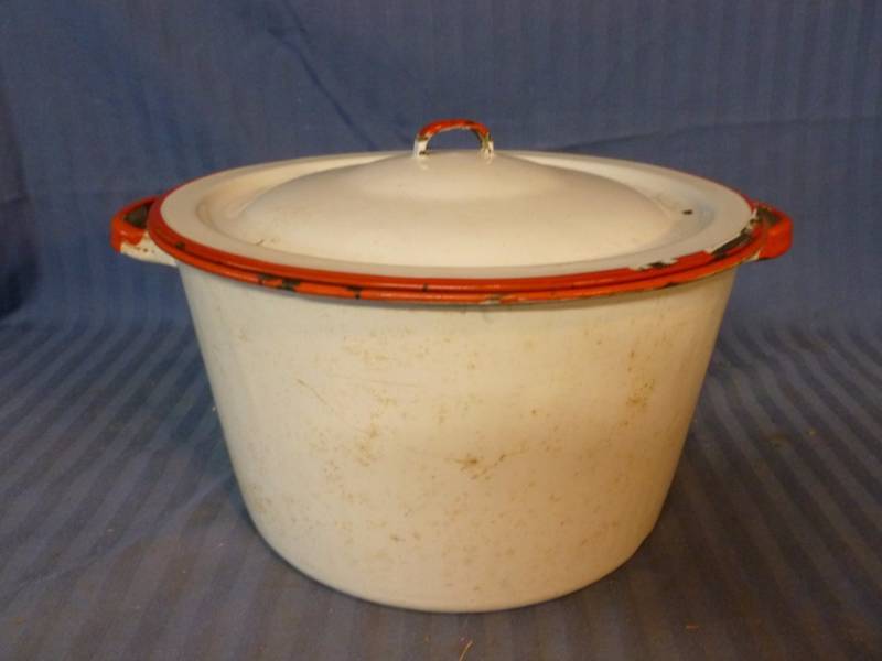 Vintage Enamelware
