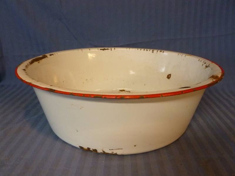 Vintage Enamelware