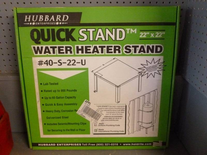 Water Heater Stand