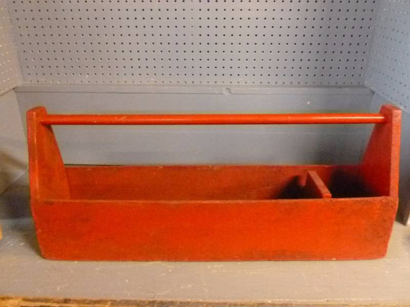 Vintage Carpenters Box