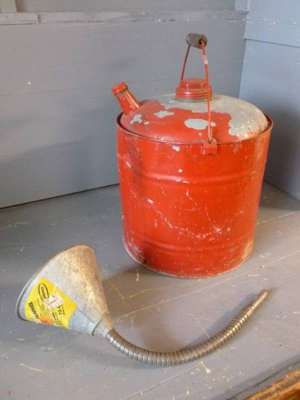 Vintage Gas Can