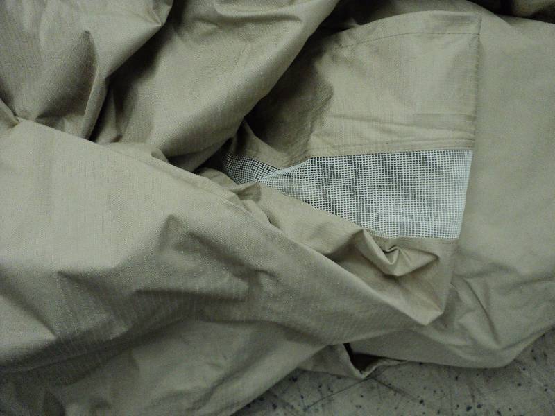 patio set cover, tan color...