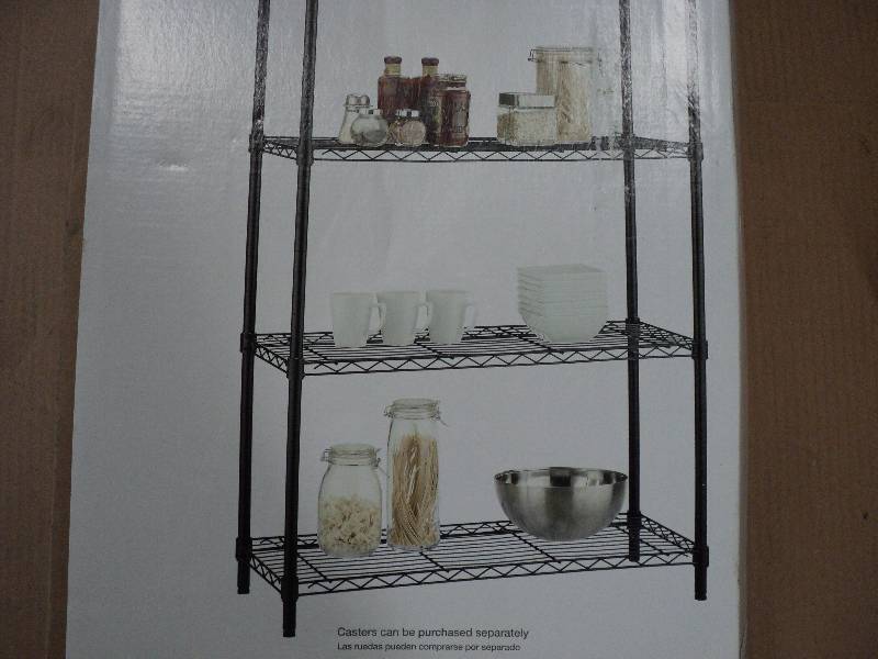 HDX 4 shelf storage unit, 36wide, 1...