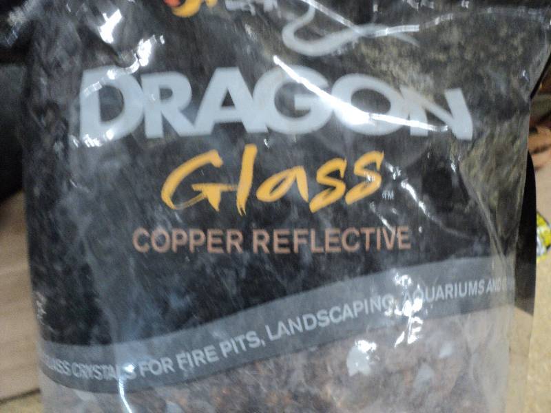 dragon glass, 10lb, retail $34.95...