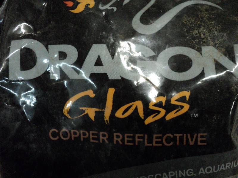dragon glass, 10lb, retail $34.95...
