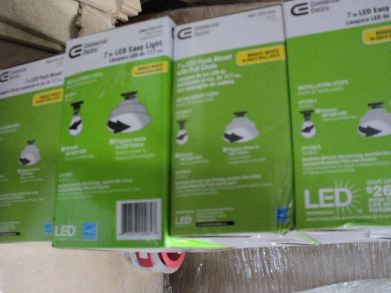 4 7in LED easy lights...