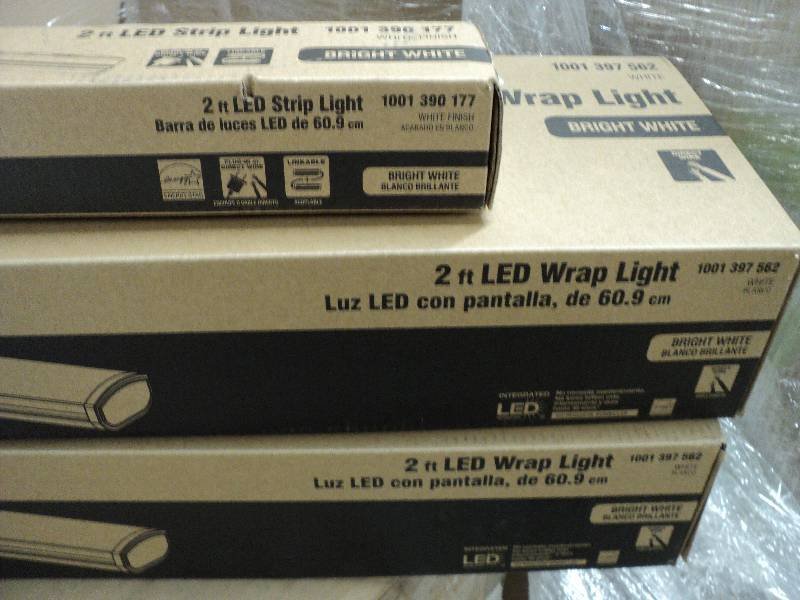 2 2ft LED wrap lights plus 1 2ft st...