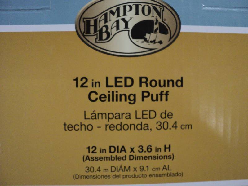 3 ceiling lights, all different...