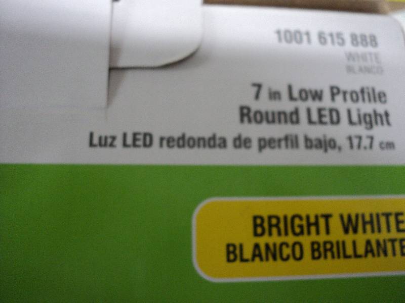 4 7in LED lights...