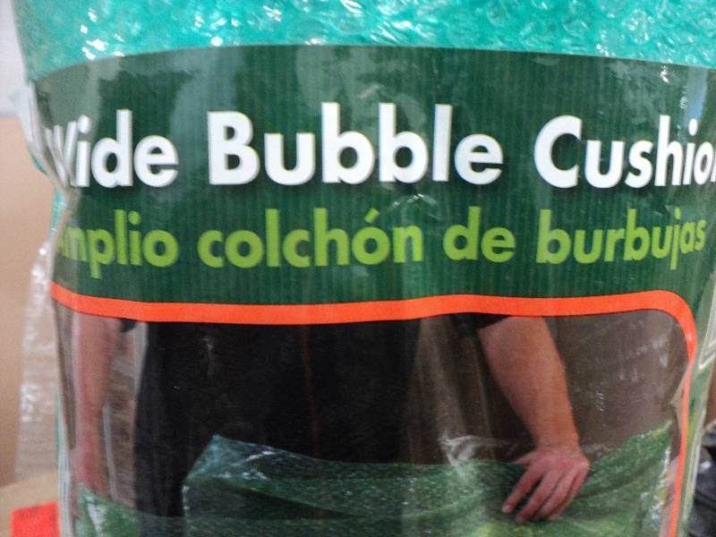 200sq. Ft bubble wrap...