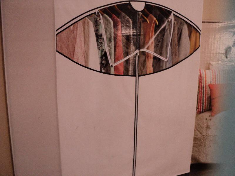 whitmor clothes closet extra wide...