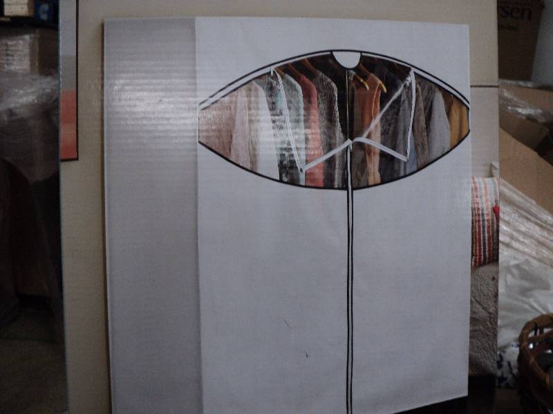 whitmor clothes closet extra wide...