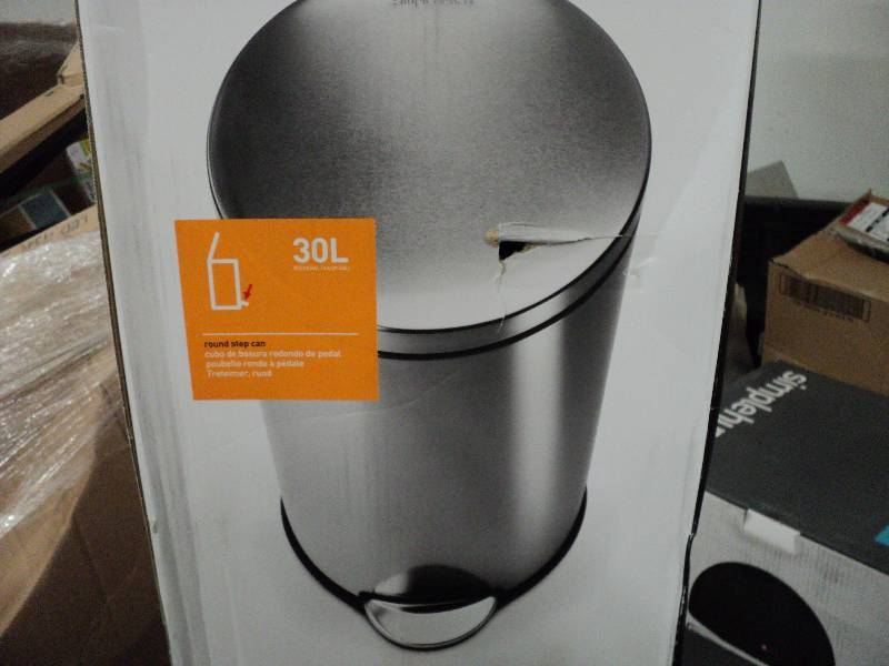 simple human waste container, self ...