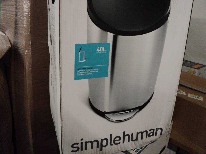 simple human waste container, self ...