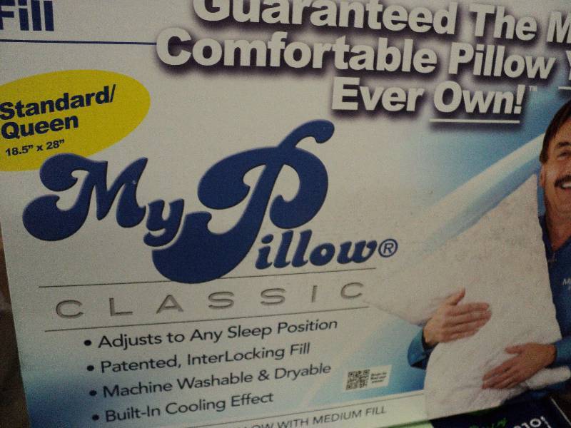 my pillow medium fill, standardque...