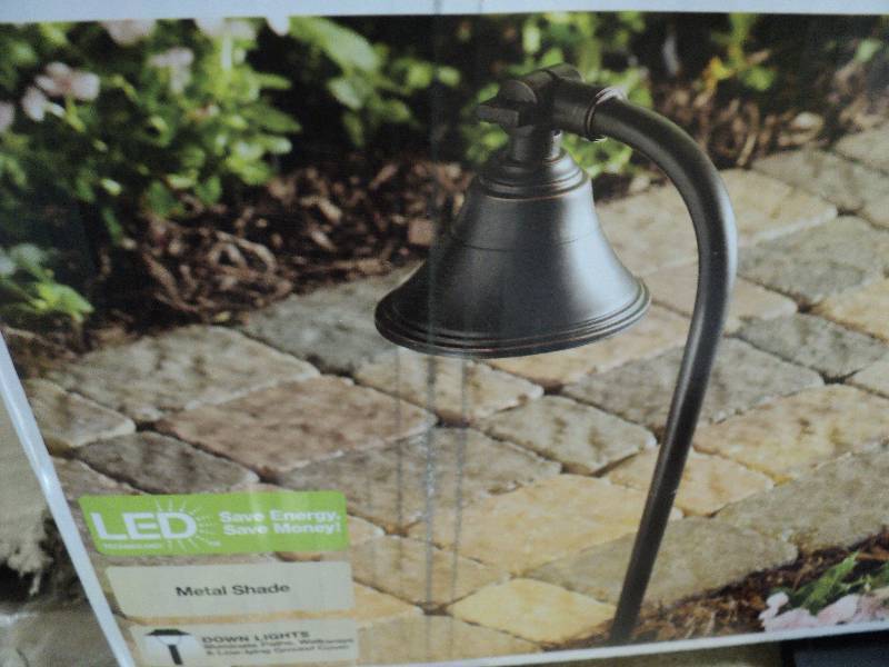 5 LED pathway lights...
