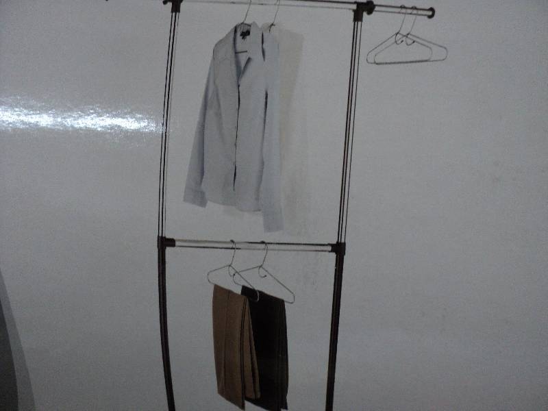 whitmor adjustable 2 rod garment ra...