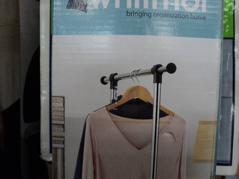 whitmore clothes closet extendable ...