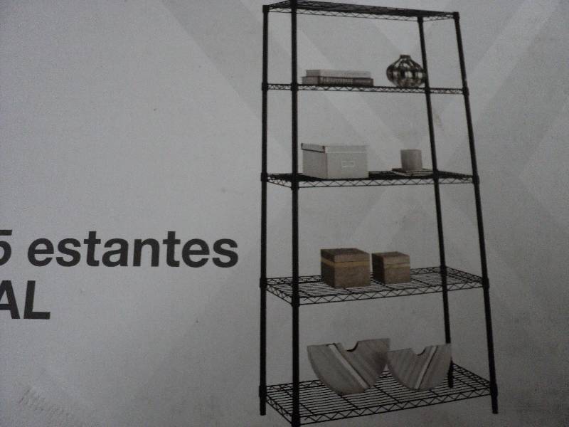 HDX 5 shelf storage unit...