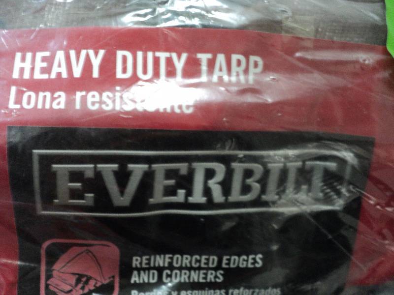 16x20 tarp...