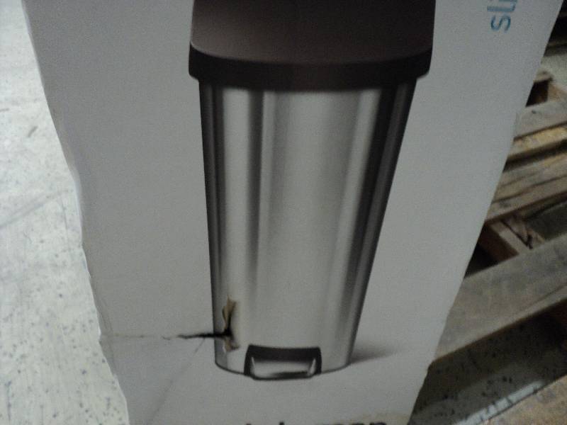simple human waste system, 12 gal...