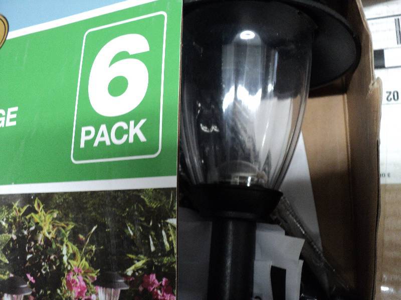 hampton bay LED 6 pack pathway ligh...