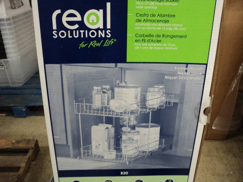 real solutions wire storage system...